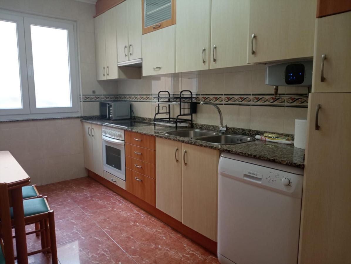 147A Apartamento La Arena 3 Dormitorios Gijon Luaran gambar